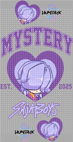 Keychain sticker-Y 276